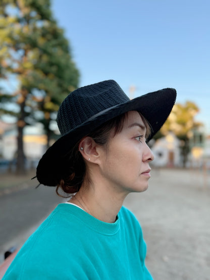 ADORA ファブリックサファリハット