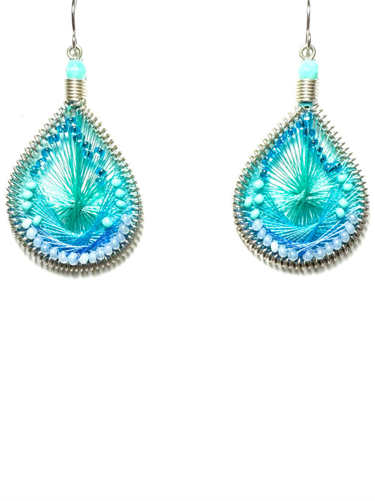 マチュピチュジュエリー　マーメイド　ピアス