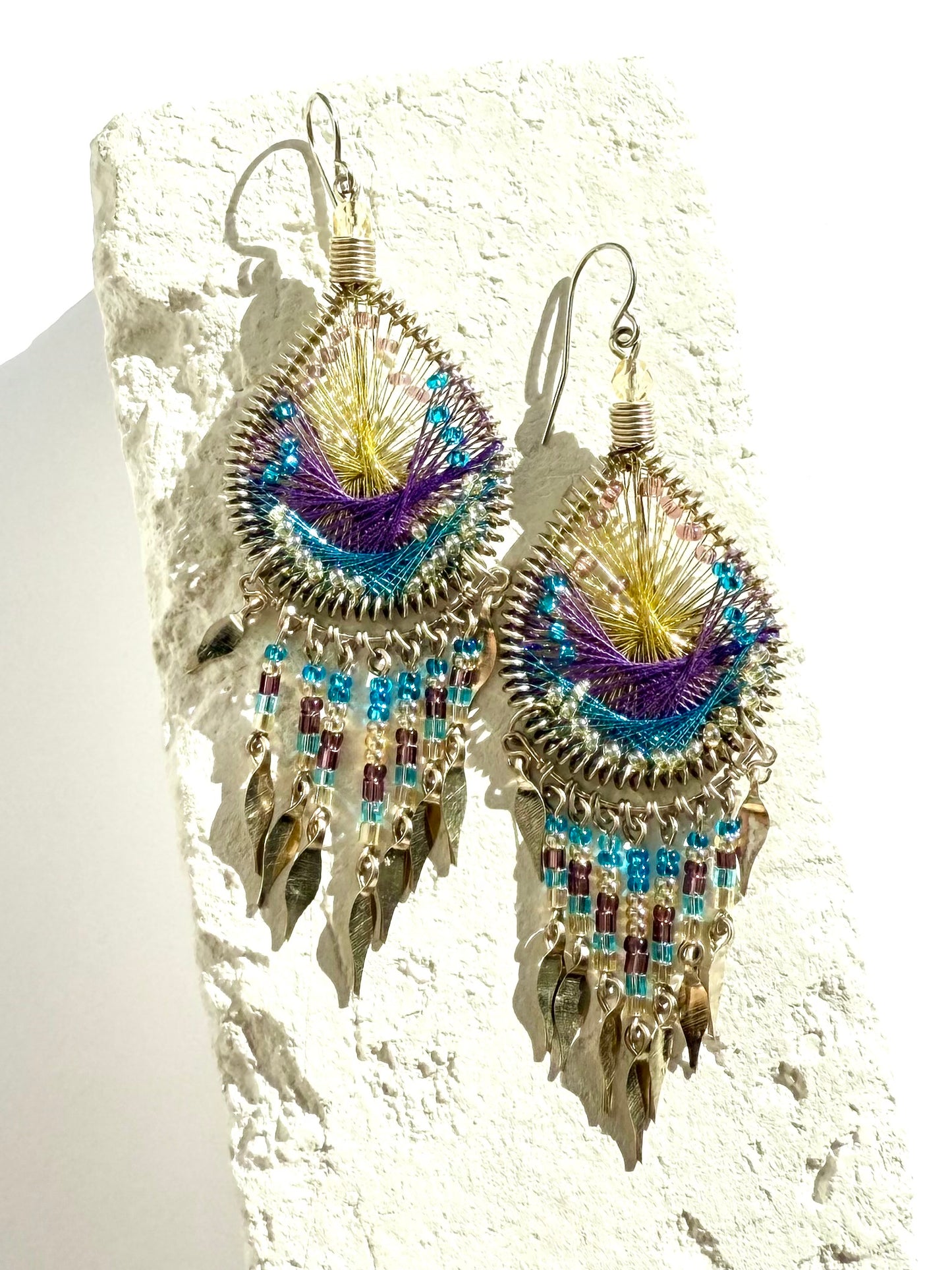 マチュピチュジュエリー マーメイド　ダングルピアス