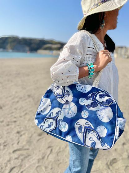 SunNSand ビーチサンダル＆スカシカシパン スポーツバッグ