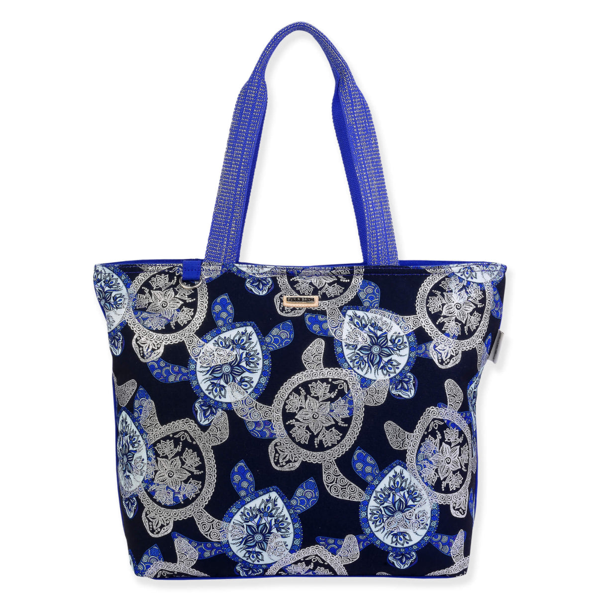 SunNSand ウミガメ　グリッタートートバッグ