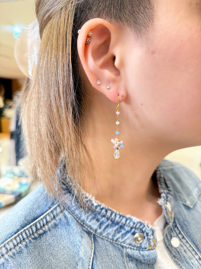 マチュピチュジュエリー デリケート ピアス