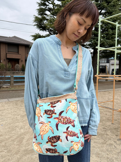 SunNSand ウミガメ ショルダーバッグ