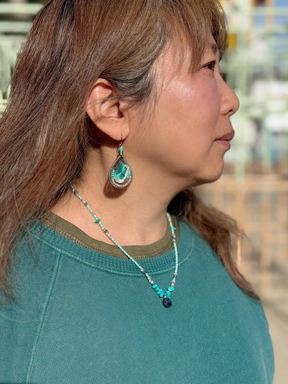 マチュピチュジュエリー マーメイド　ピアス