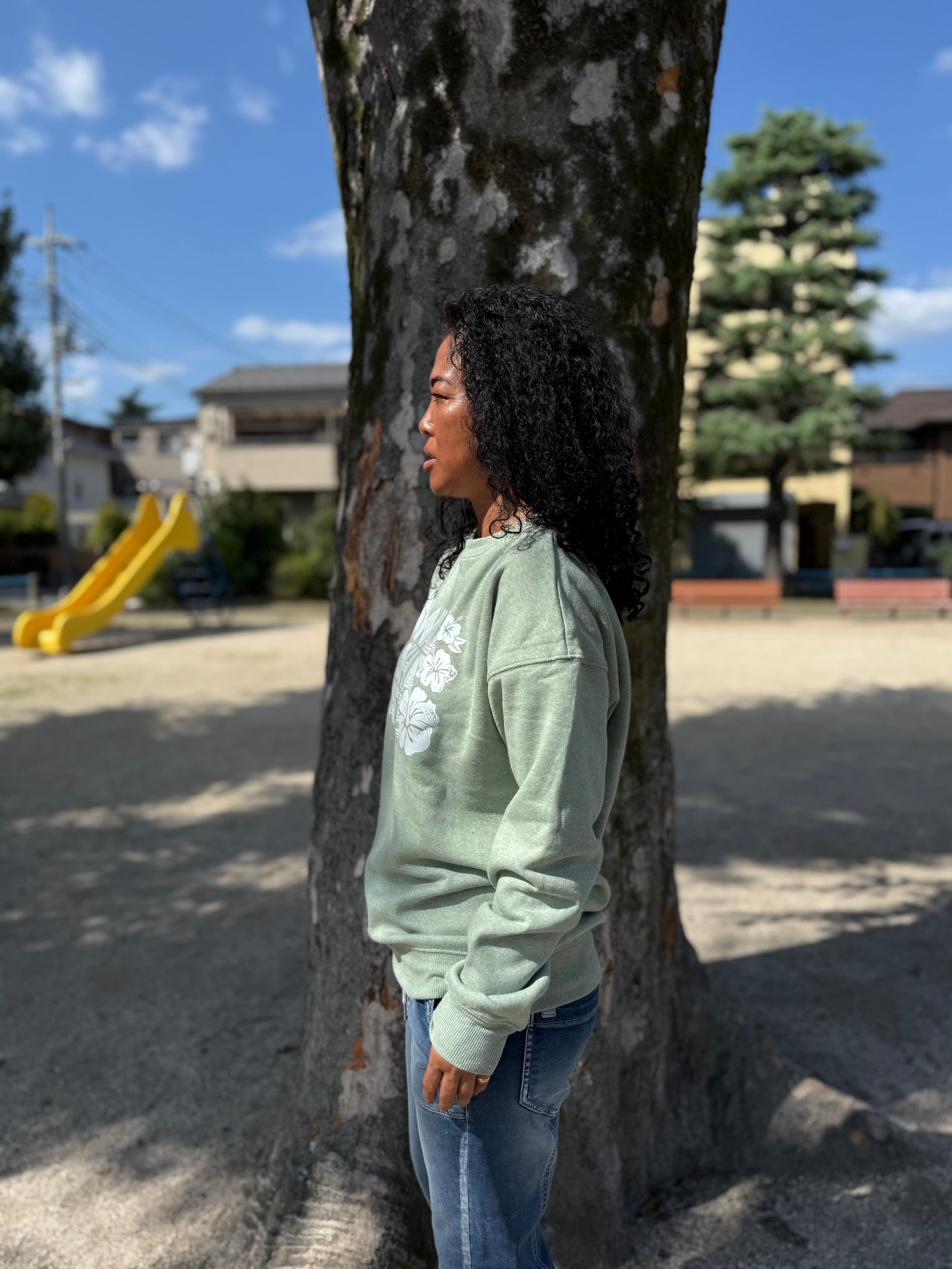 ハワイアロハステート グラフィックスウェットシャツ – Sunny Sunday Beach