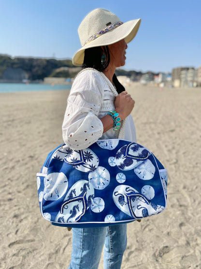 SunNSand ビーチサンダル＆スカシカシパン スポーツバッグ
