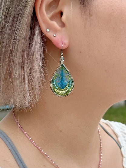 マチュピチュジュエリー　マーメイド　ピアス