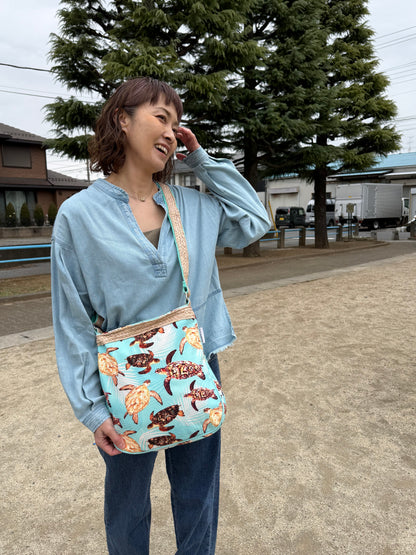 SunNSand ウミガメ ショルダーバッグ