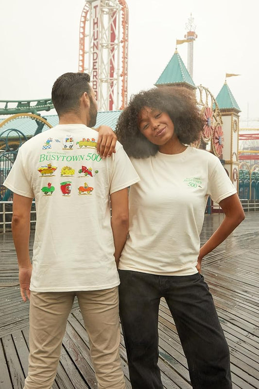OUT OF PRINTリチャード・スキャリー Busy Town 500 ユニセックスTシャツ