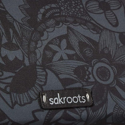 Sakroots スマホショルダーウォレット横長 BLACK SD