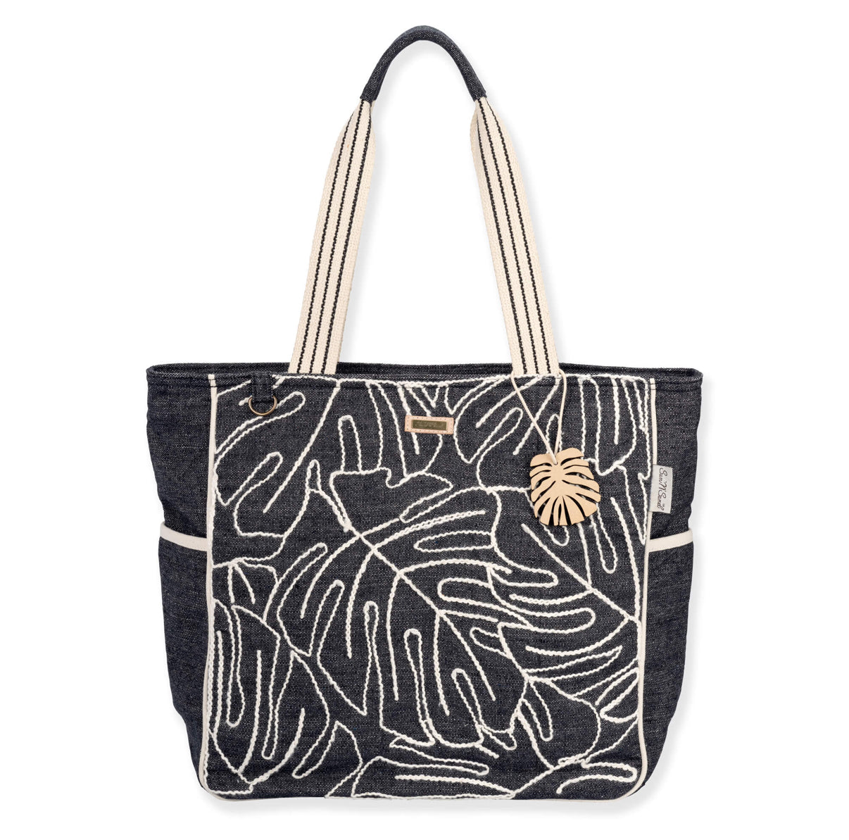 SunNSand モンステラトートバッグ