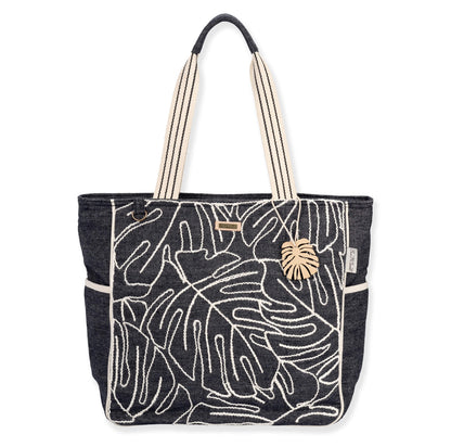 SunNSand モンステラトートバッグ