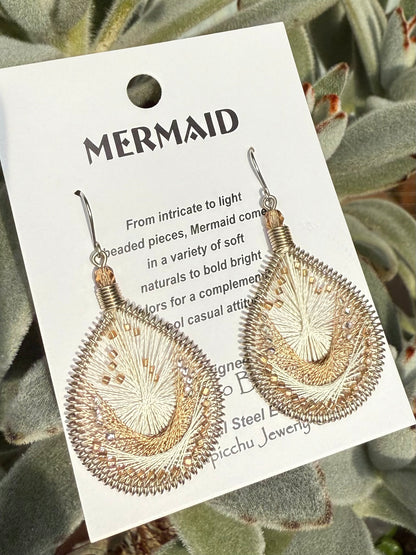 マチュピチュジュエリー マーメイドピアス