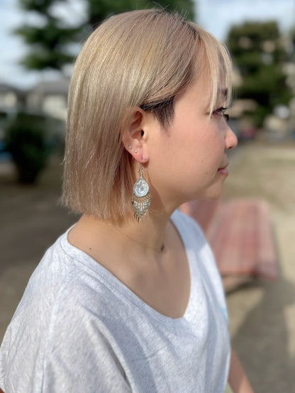 マチュピチュジュエリー　マーメイド　ダズリングピアス