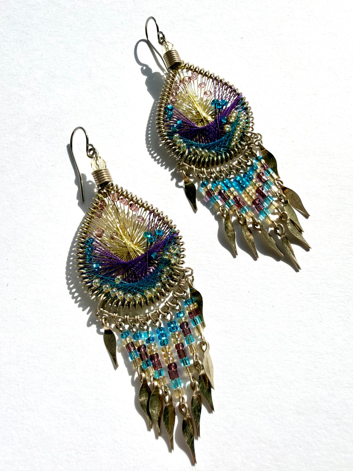 マチュピチュジュエリー マーメイド　ダングルピアス