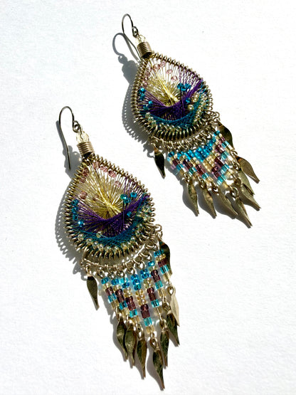 マチュピチュジュエリー マーメイド　ダングルピアス