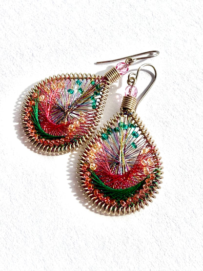 マチュピチュジュエリー マーメイド　ピアス