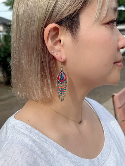 マチュピチュジュエリー　マーメイド　ダズリングピアス