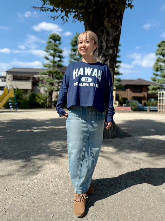 ハワイ アロハステート ロングスリーブTシャツ
