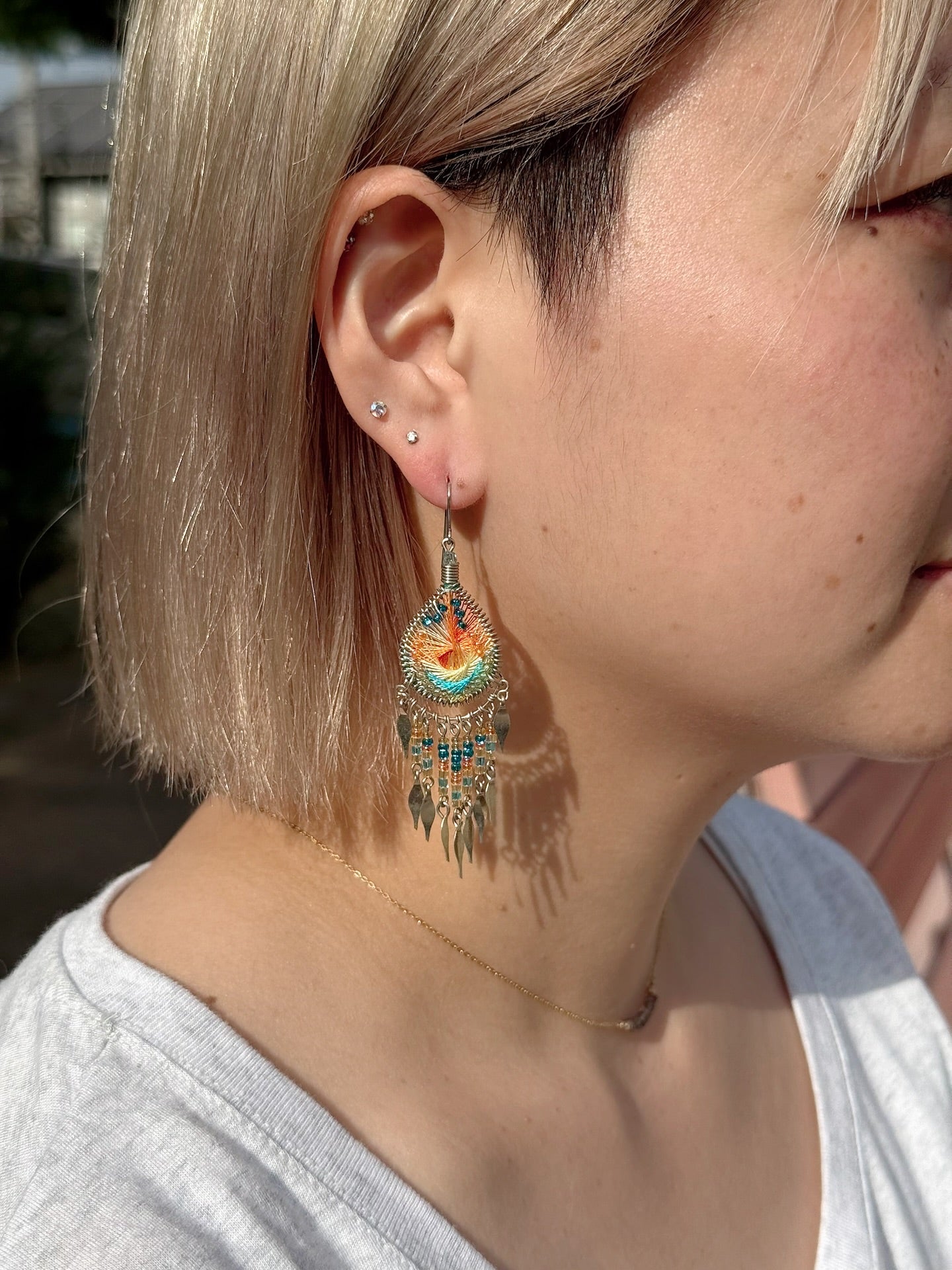 マチュピチュジュエリー　マーメイド　ダズリングピアス