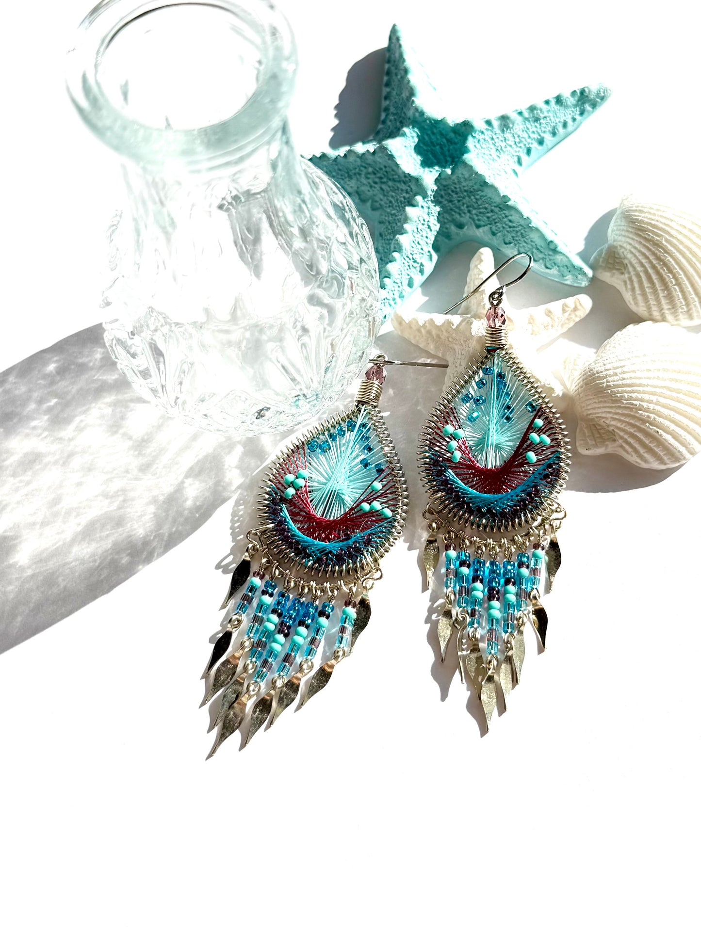 マチュピチュジュエリー マーメイド　ダングルピアス