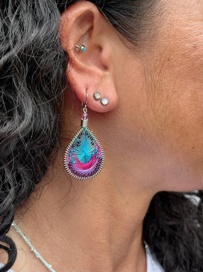 マチュピチュジュエリー　マーメイド　ピアス