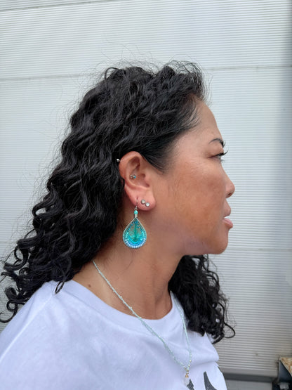 マチュピチュジュエリー　マーメイド　ピアス