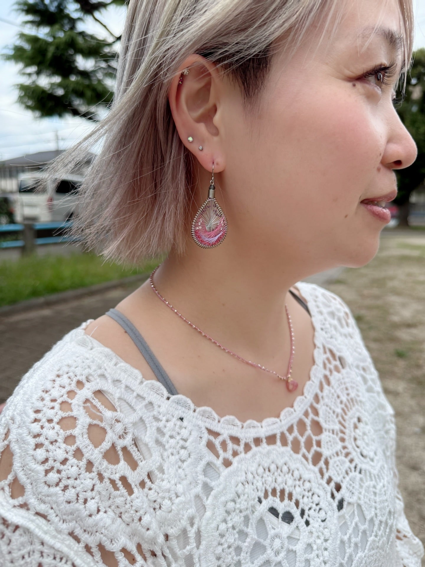 マチュピチュジュエリー マーメイド　ピアス