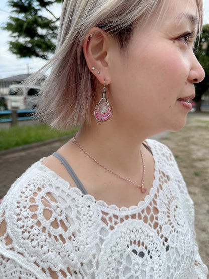 マチュピチュジュエリー マーメイド　ピアス