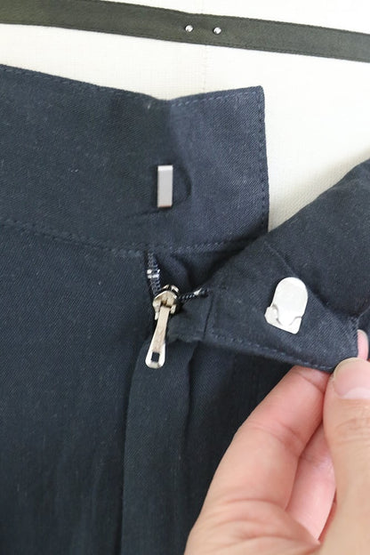 BAD 刺繍ロングパンツ