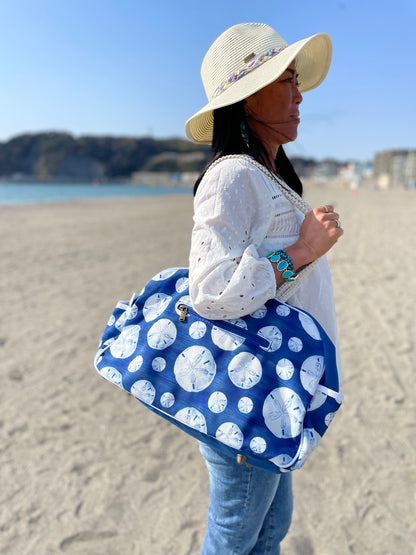 SunNSand ビーチサンダル＆スカシカシパン スポーツバッグ