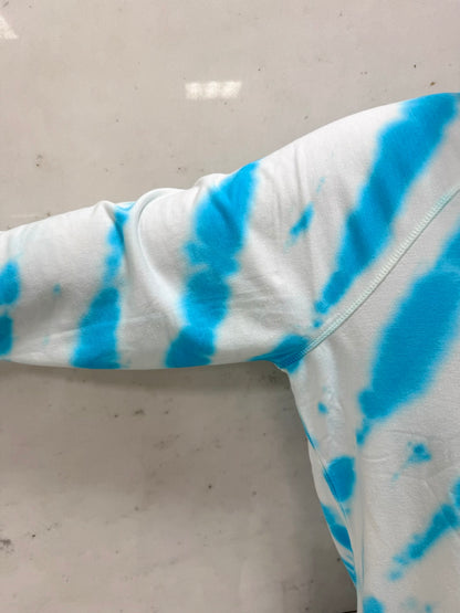 LOVE STITCH タイダイフリース プルオーバー