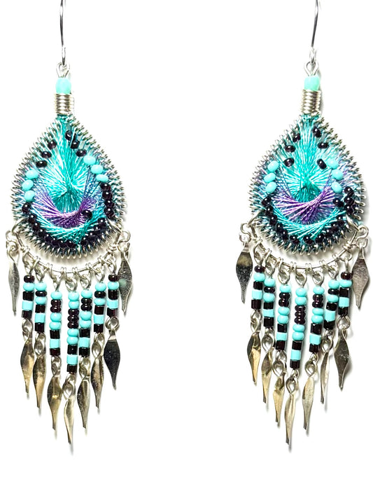 マチュピチュジュエリー　マーメイド　ダズリングピアス