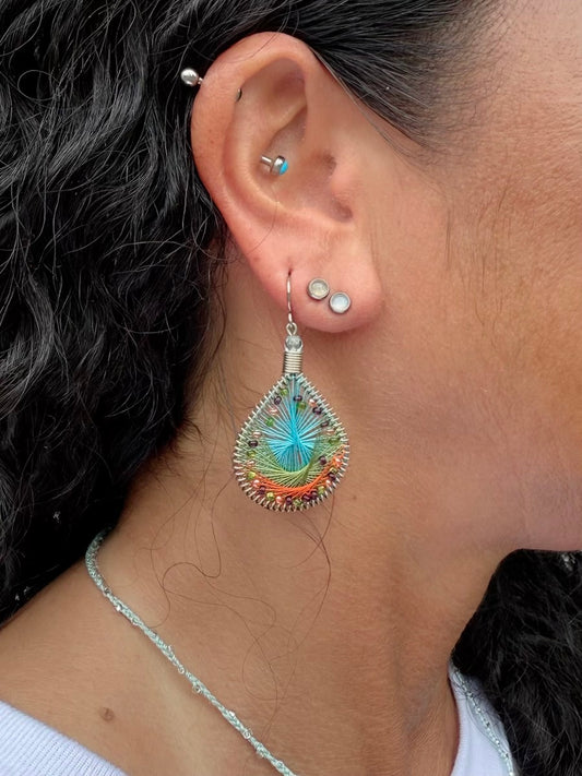 マチュピチュジュエリー マーメイド　ピアス