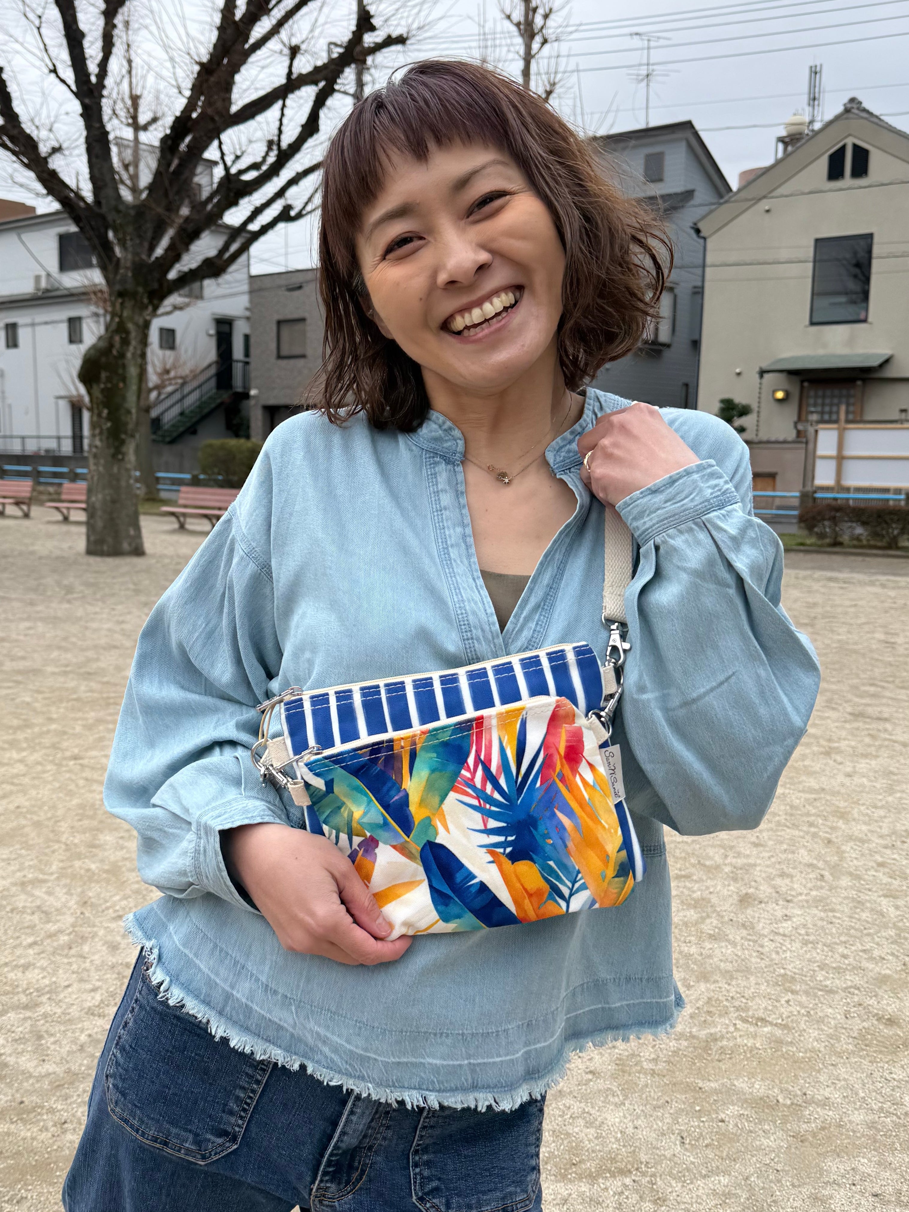 Zee SUPER SUN ショッピングバッグ ホワイト エコバッグ1枚 Zee SUPER SUN ショッピングバッグ ホワイト エコバッグ1枚