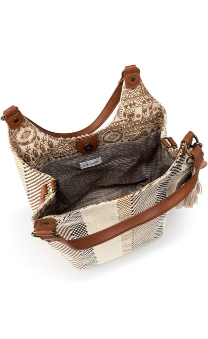 sakroots ローマショッパートートバッグ　ストライプ ゾウTB BTK  WVN