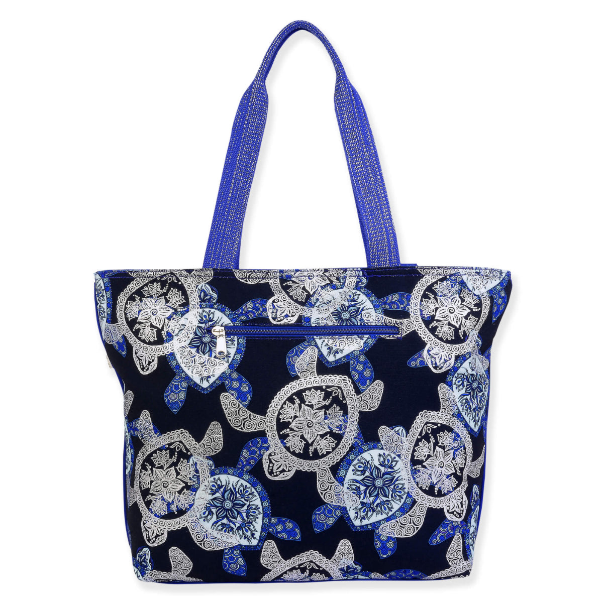 SunNSand ウミガメ　グリッタートートバッグ