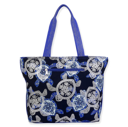 SunNSand ウミガメ　グリッタートートバッグ