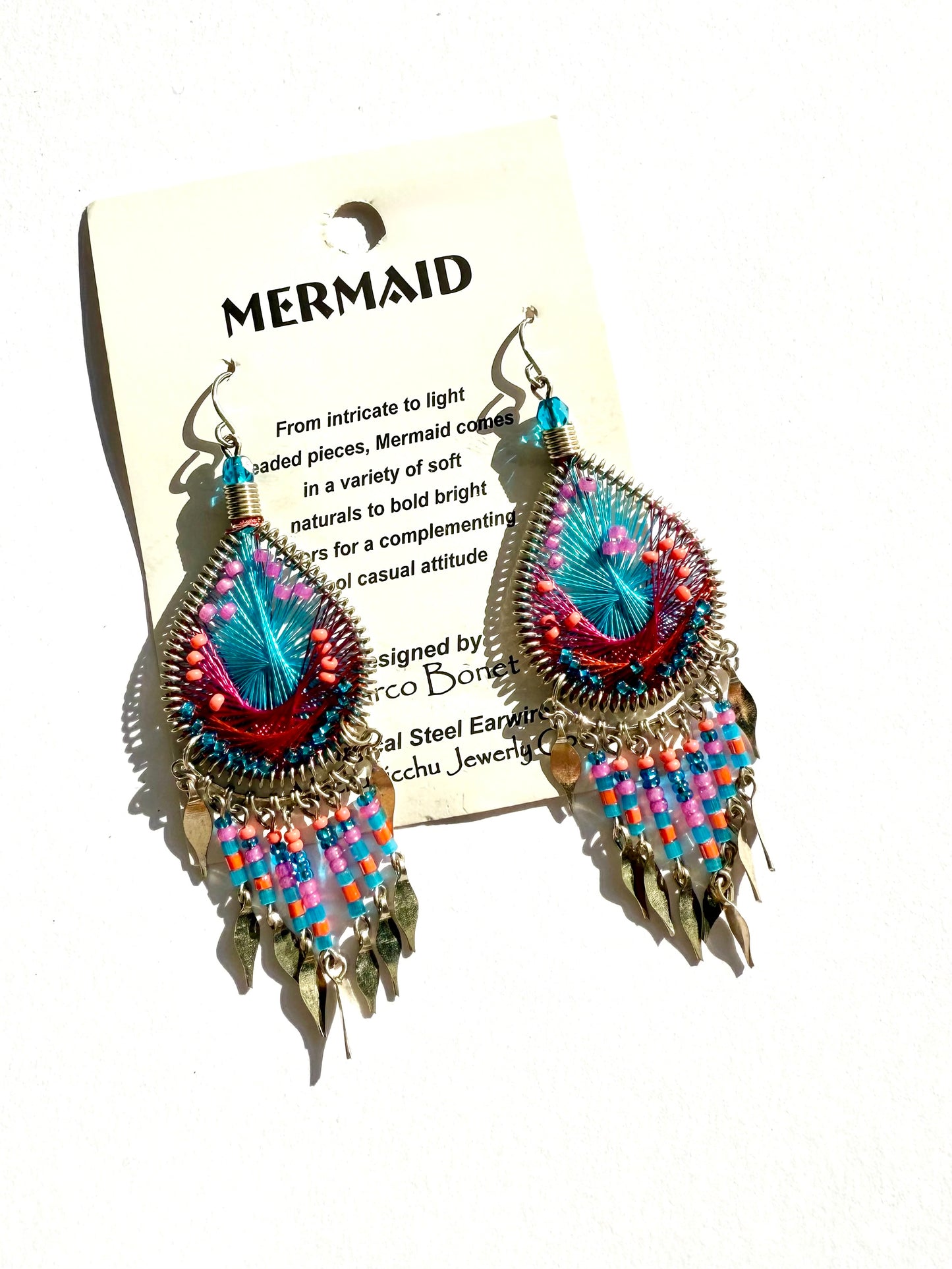 マチュピチュジュエリー　マーメイド　ダズリングピアス