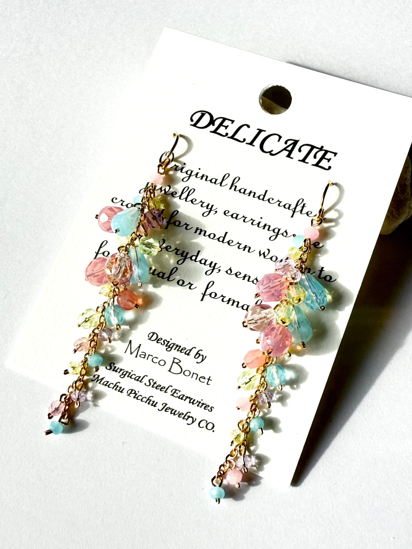 マチュピチュジュエリー デリケート ピアス