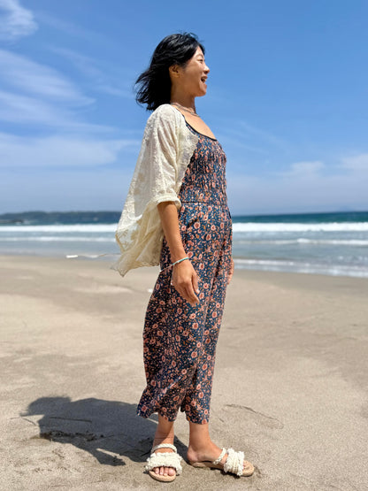 LOVESTITCH   レースシアー キモノ カバーアップ
