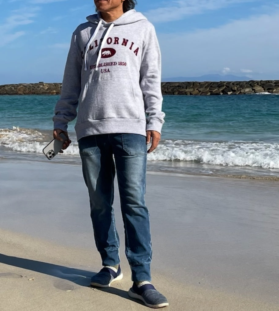 INDIMARK スウェットデニム ブルー