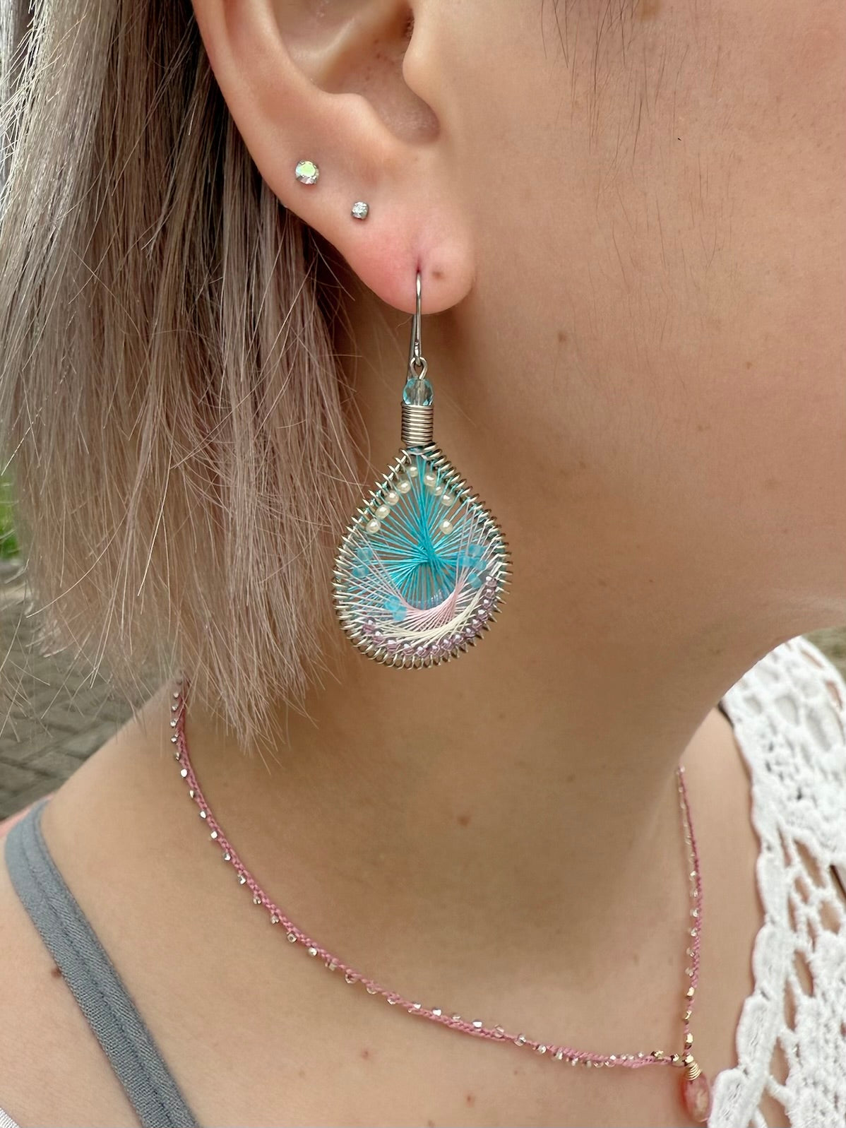 マチュピチュジュエリー マーメイド　ピアス