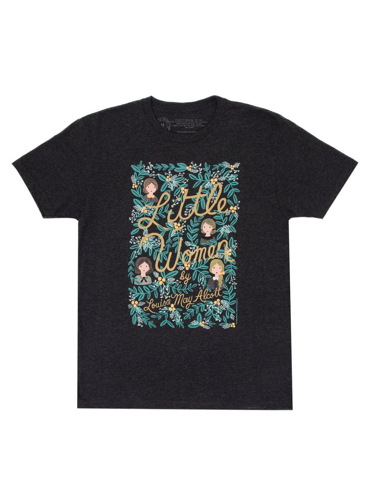 OUT OF PRINT 若草物語 Little Women Puffin in Bloom ユニセックスTシャツ