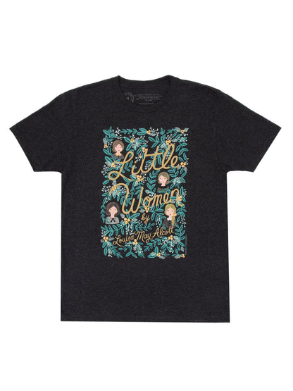 OUT OF PRINT 若草物語 Little Women Puffin in Bloom ユニセックスTシャツ