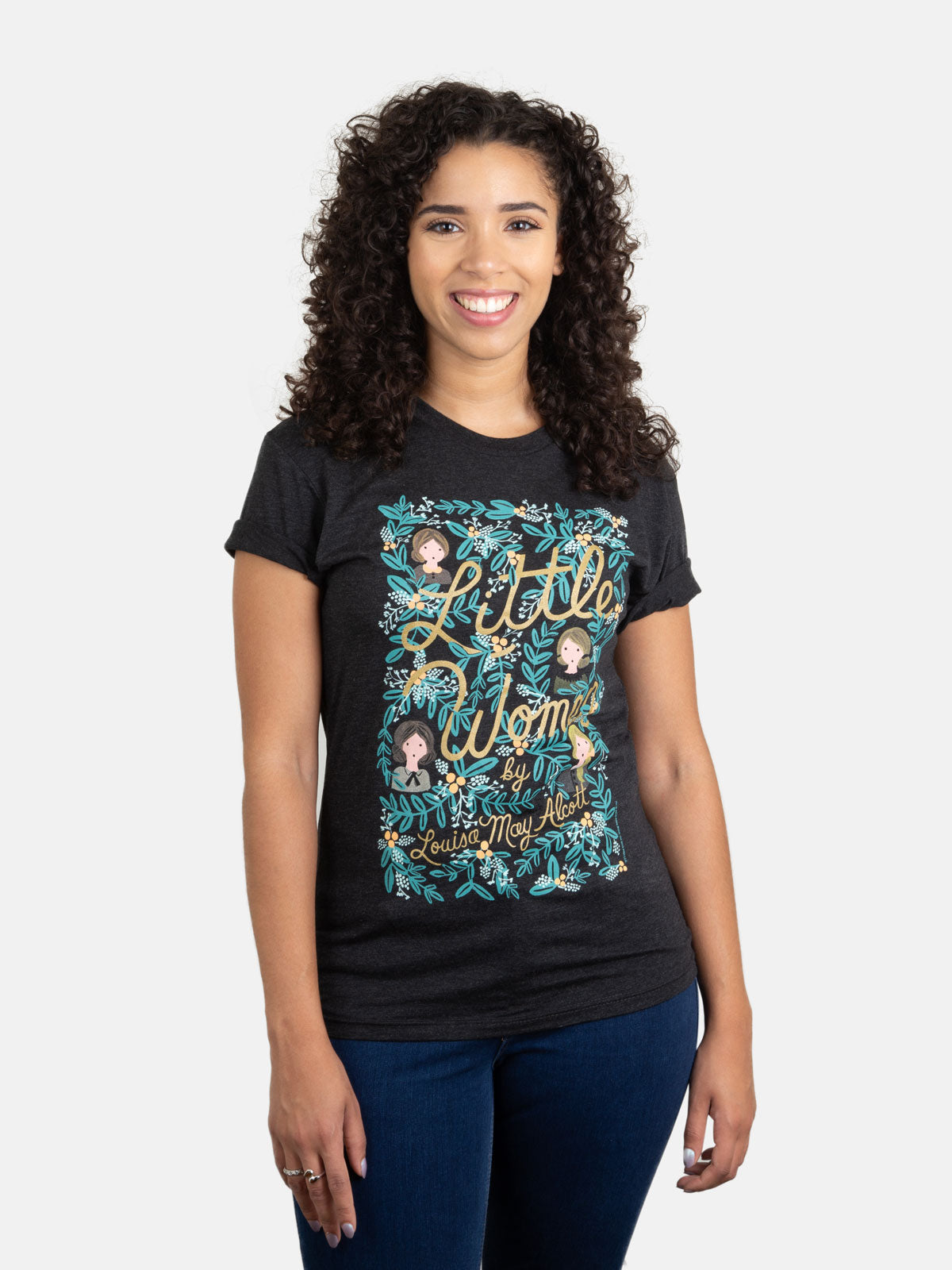 OUT OF PRINT 若草物語 Little Women Puffin in Bloom ユニセックスTシャツ