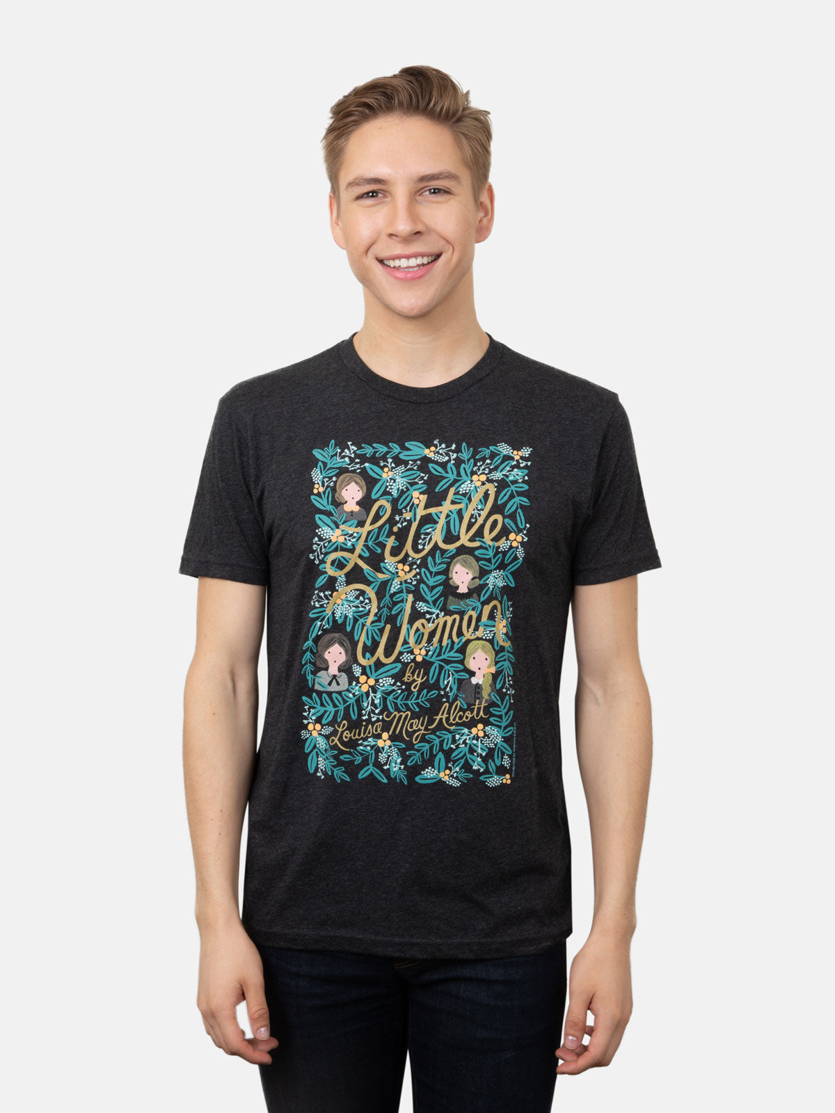 OUT OF PRINT 若草物語 Little Women Puffin in Bloom ユニセックスTシャツ