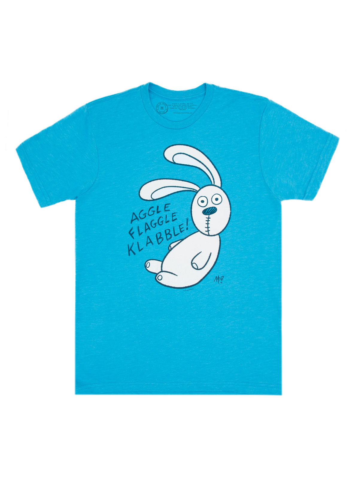 OUT OF PRINT トリクシーのくたくたうさぎ Knuffle Bunny ユニセックスTシャツ