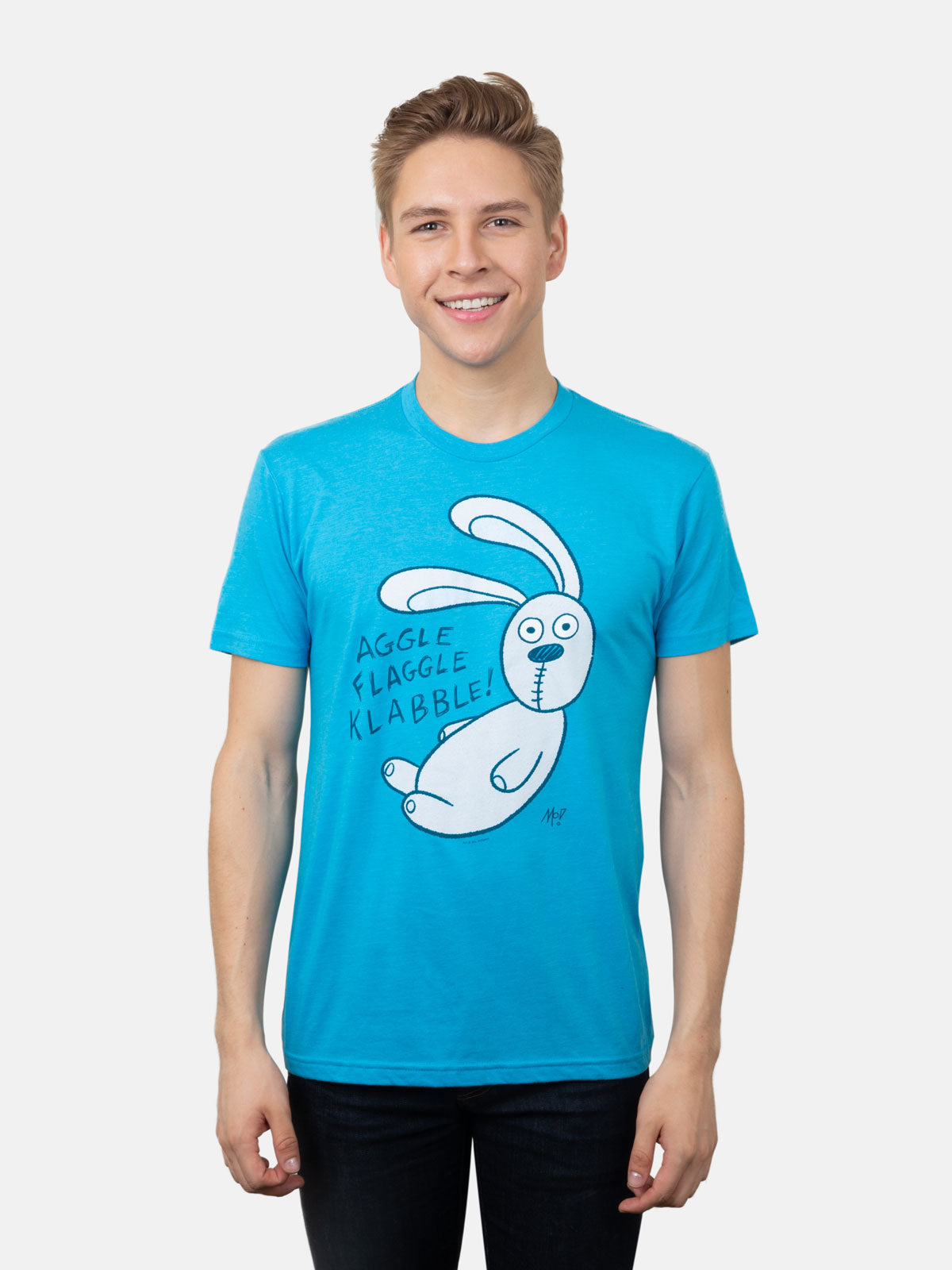 OUT OF PRINT トリクシーのくたくたうさぎ Knuffle Bunny ユニセックスTシャツ
