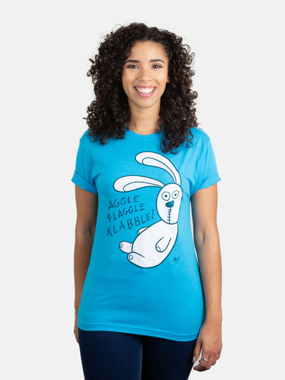 OUT OF PRINT トリクシーのくたくたうさぎ Knuffle Bunny ユニセックスTシャツ
